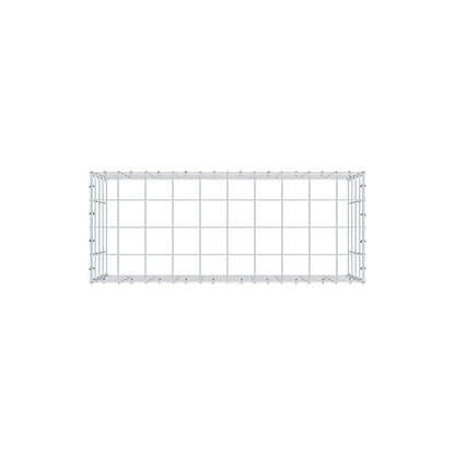 Monteret gabion type 3 100 cm x 40 cm x 40 cm (L x H x D), maskestørrelse 10 cm x 10 cm, C-ring