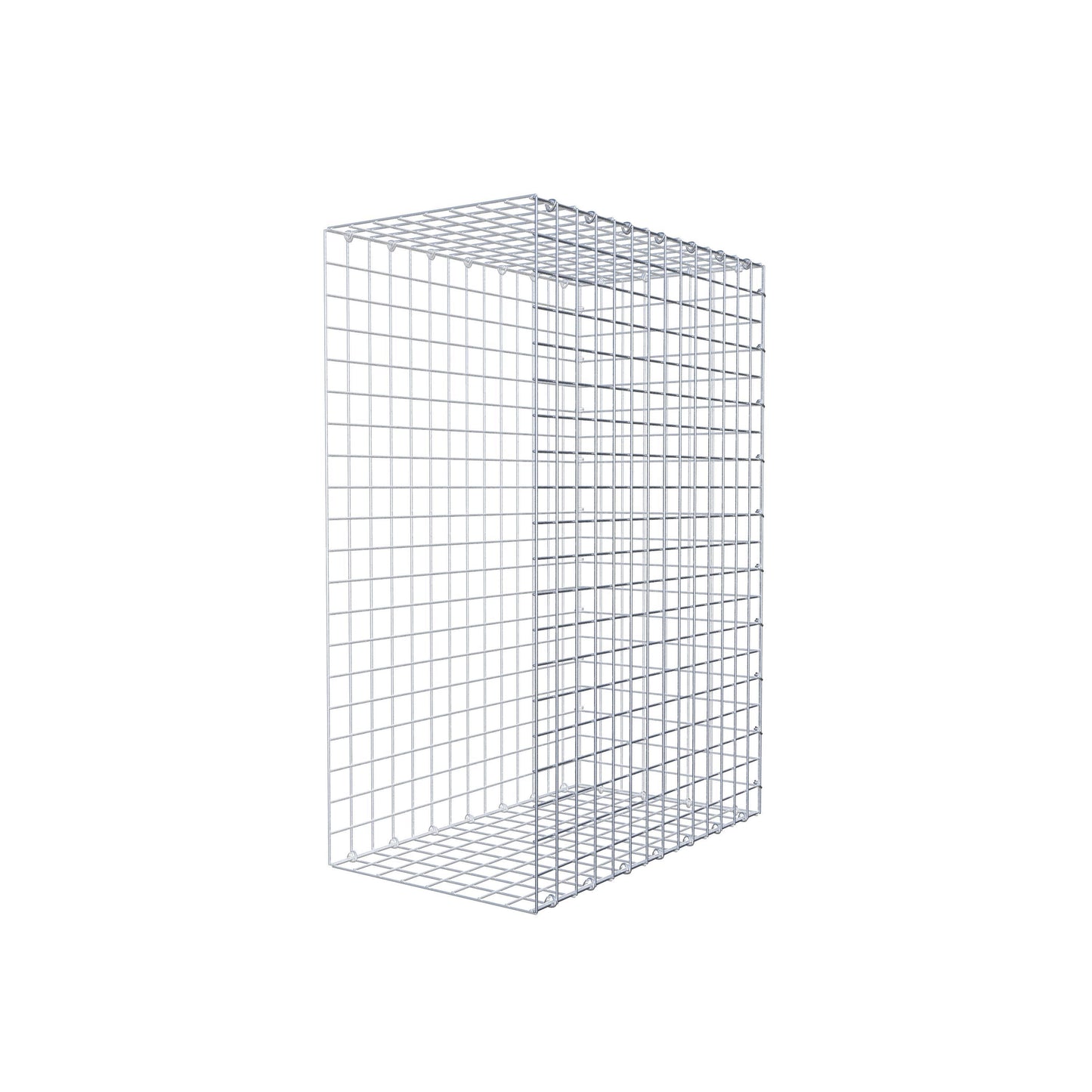 Fourche rapportée type 2 100 cm x 70 cm x 40 cm (L x H x P), mailles 5 cm x 5 cm, anneau C