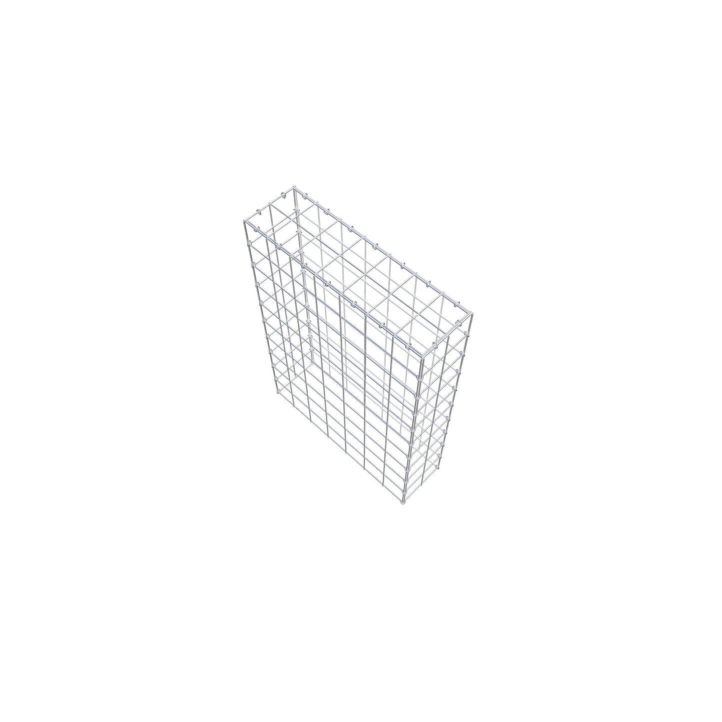 Type 3 oplegkorf 100 cm x 70 cm x 20 cm (L x H x D), maaswijdte 10 cm x 10 cm, C-ring