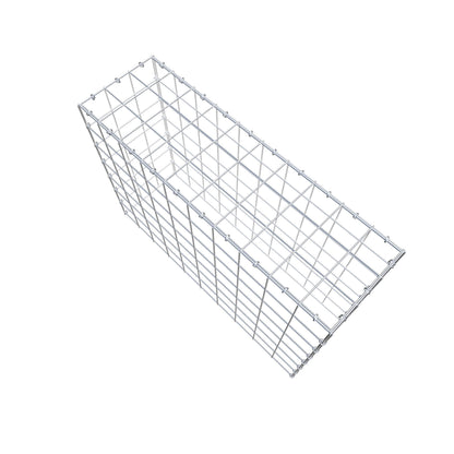 Gavión complementario de tipo 3 100 cm x 70 cm x 30 cm (L x A x P), malla 10 cm x 10 cm, anillo en C