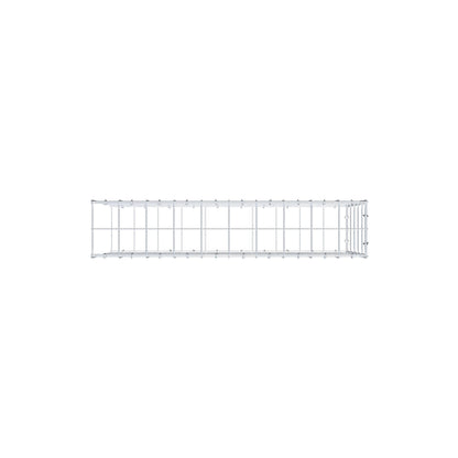 Fourche rapportée type 2 100 cm x 50 cm x 20 cm (L x H x P), mailles 10 cm x 10 cm, anneau C