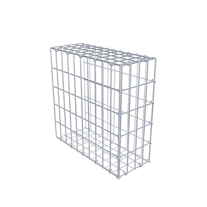 Pila adicional tipo 2 50 cm x 50 cm x 20 cm, malla 5 cm x 10 cm, anillo en C