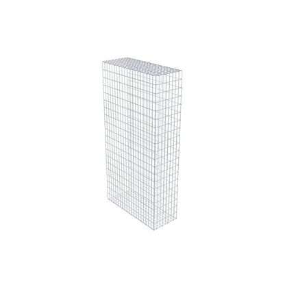 Gabião tipo 2 200 cm x 100 cm x 40 cm, malhagem 5 cm x 10 cm, anel C