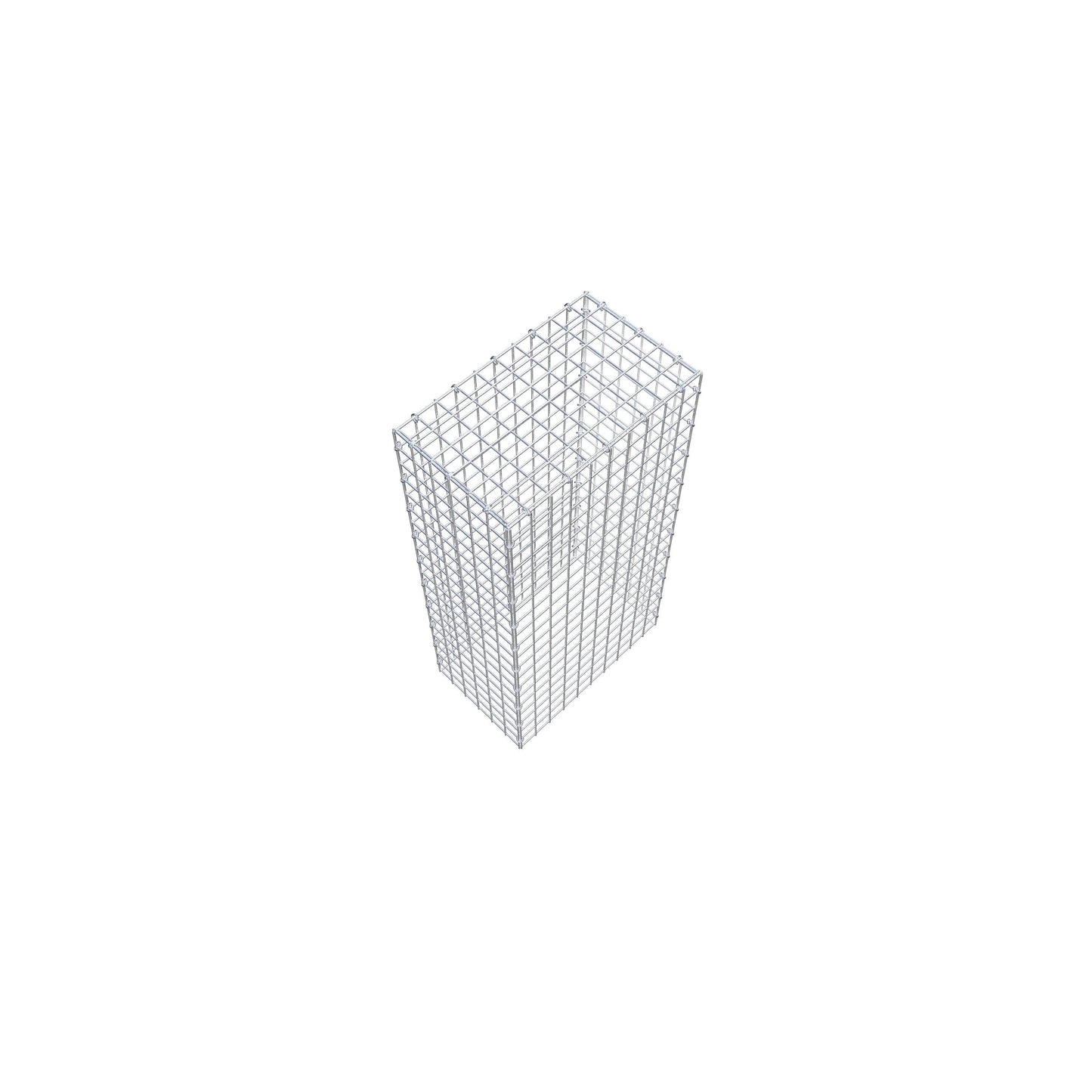 Fourche rapportée type 3 100 cm x 30 cm x 50 cm (L x H x P), mailles 5 cm x 5 cm, anneau C