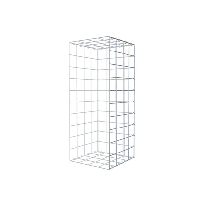 Pila adicional tipo 2 100 cm x 40 cm x 40 cm (L x A x P), malla 10 cm x 10 cm, anillo en C