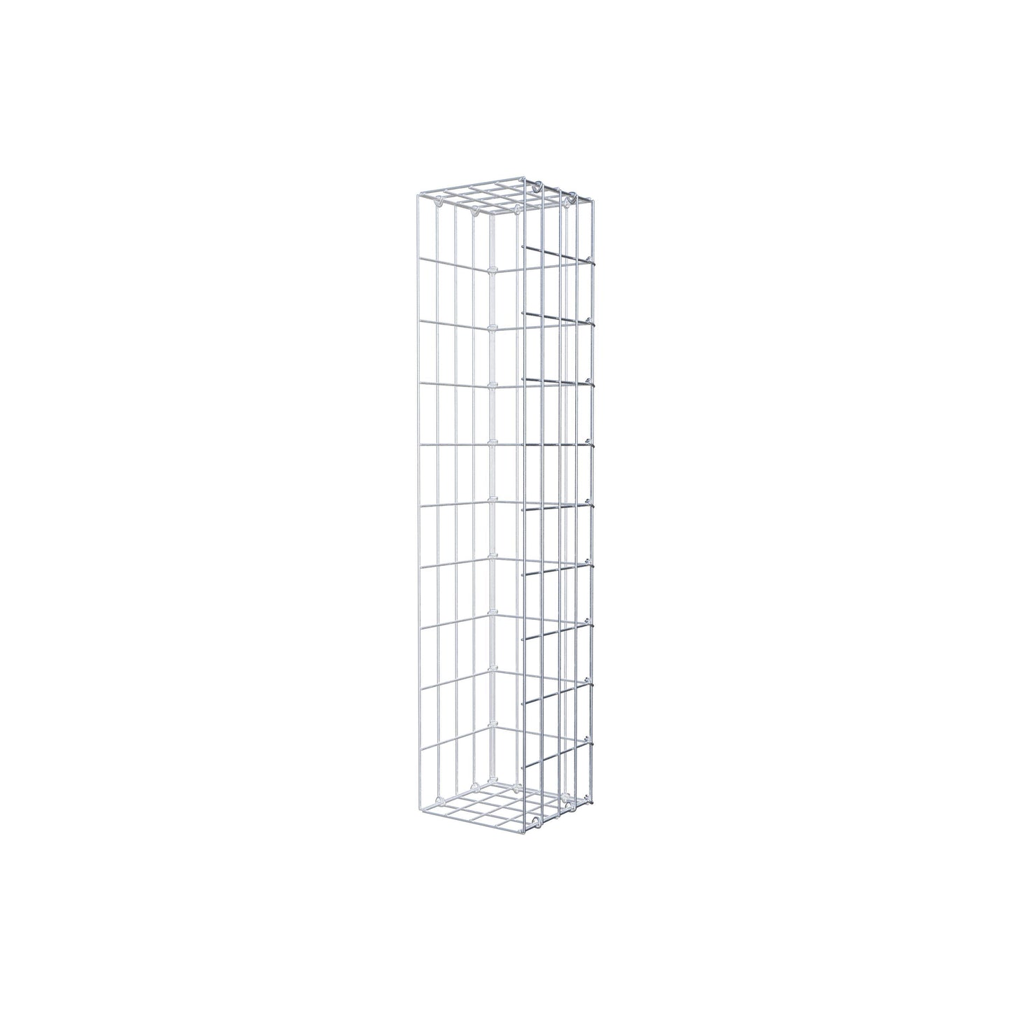Fourche rapportée type 2 100 cm x 20 cm x 20 cm, mailles 5 cm x 10 cm, anneau en C