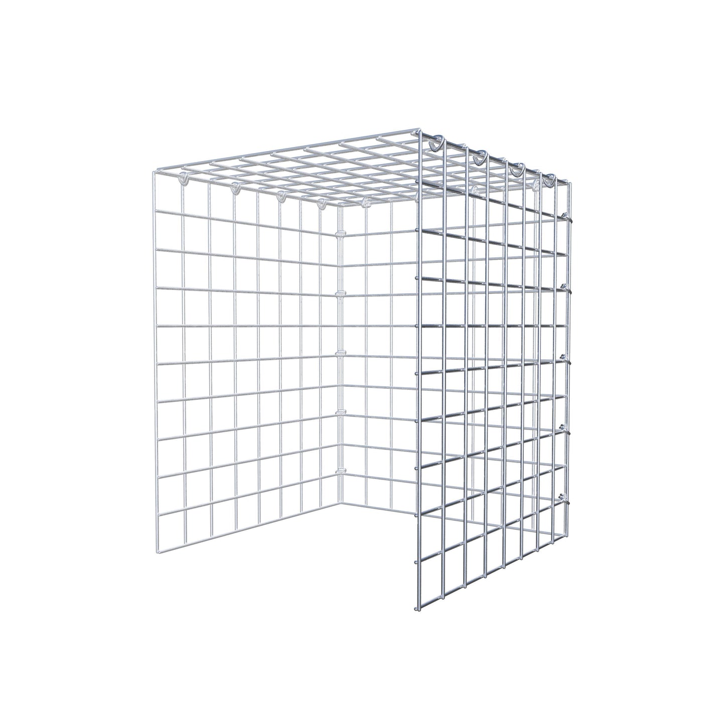 Tipo di pelo aggiuntivo 4 50 cm x 40 cm x 40 cm (L x H x P), maglia 5 cm x 5 cm, anello a C