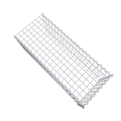 Opvokset gabion type 4 100 cm x 40 cm x 40 cm (L x H x D), maskestørrelse 5 cm x 10 cm, spiral