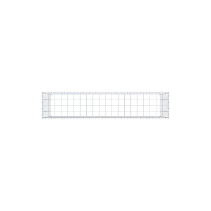 Tilläggspåle typ 3 200 cm x 100 cm x 40 cm (L x H x D), maskstorlek 10 cm x 10 cm, C-ring