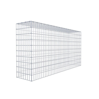 Pile aggiuntivo tipo 3 200 cm x 100 cm x 40 cm (L x H x P), maglia 5 cm x 10 cm, anello a C