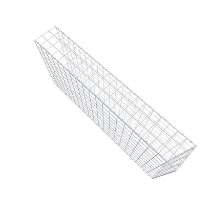 Pile aggiuntivo tipo 2 200 cm x 100 cm x 30 cm (L x H x P), maglia 10 cm x 10 cm, anello a C