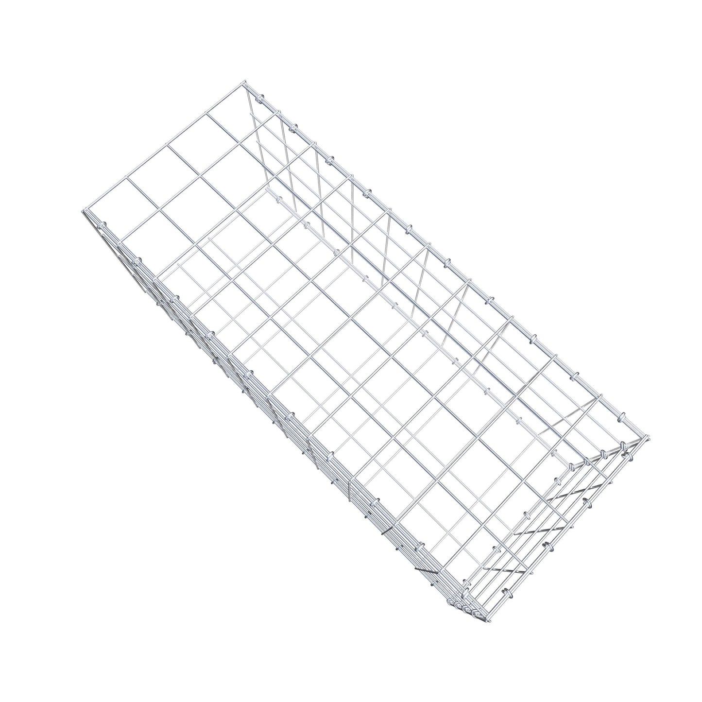 Pila adicional tipo 2 100 cm x 40 cm x 40 cm (L x A x P), malla 10 cm x 10 cm, anillo en C