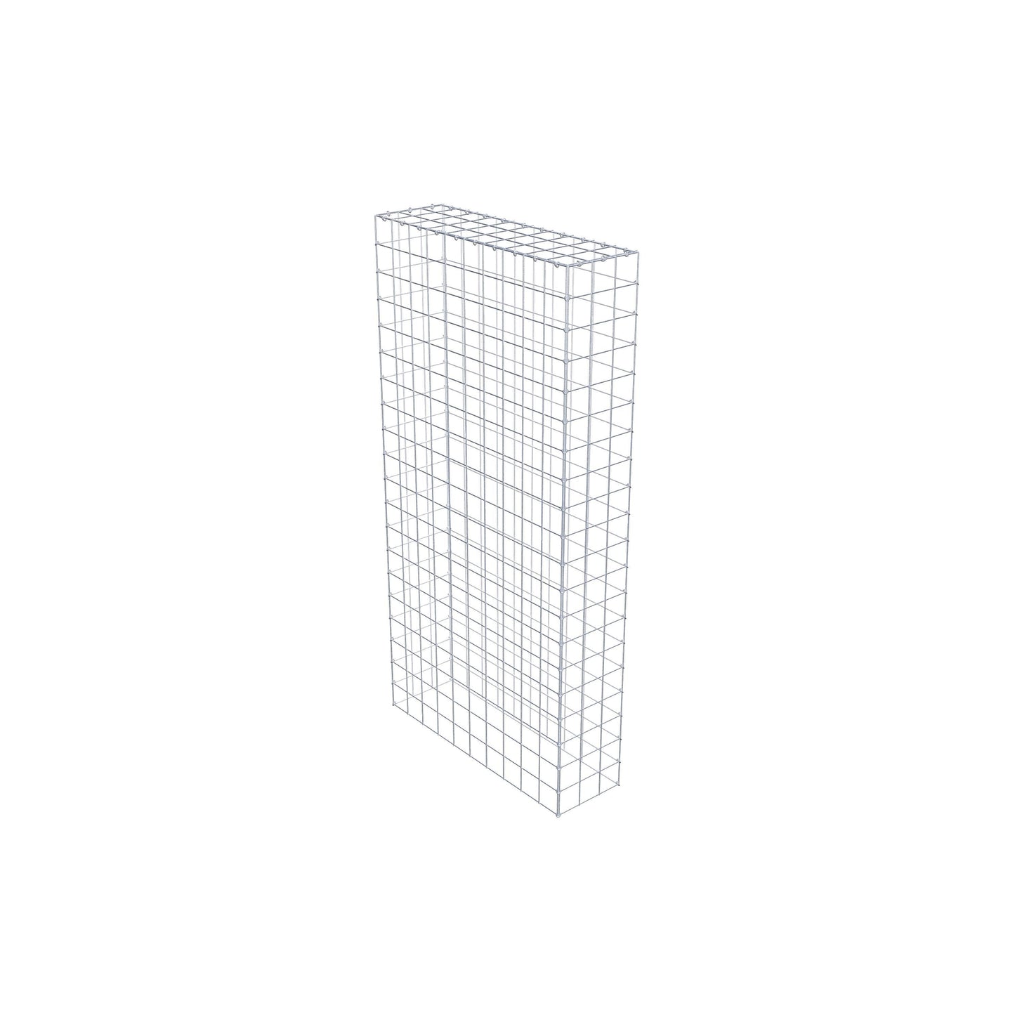 Fourche rapportée type 3 200 cm x 100 cm x 30 cm (L x H x P), mailles 10 cm x 10 cm, anneau en C