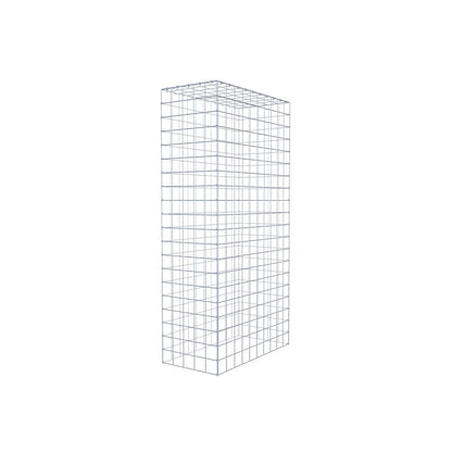 Mounted gabion type 3 200 cm x 100 cm x 50 cm (L x H x D), mesh size 10 cm x 10 cm, C-ring