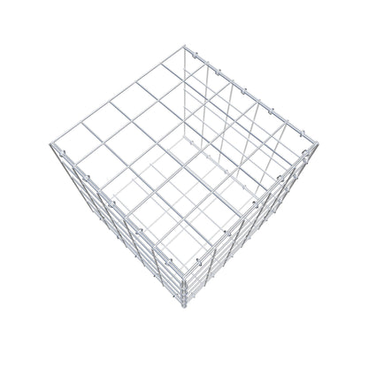 Gavión adicional tipo 2 50 cm x 50 cm x 50 cm (L x A x P), malla 10 cm x 10 cm, anillo en C