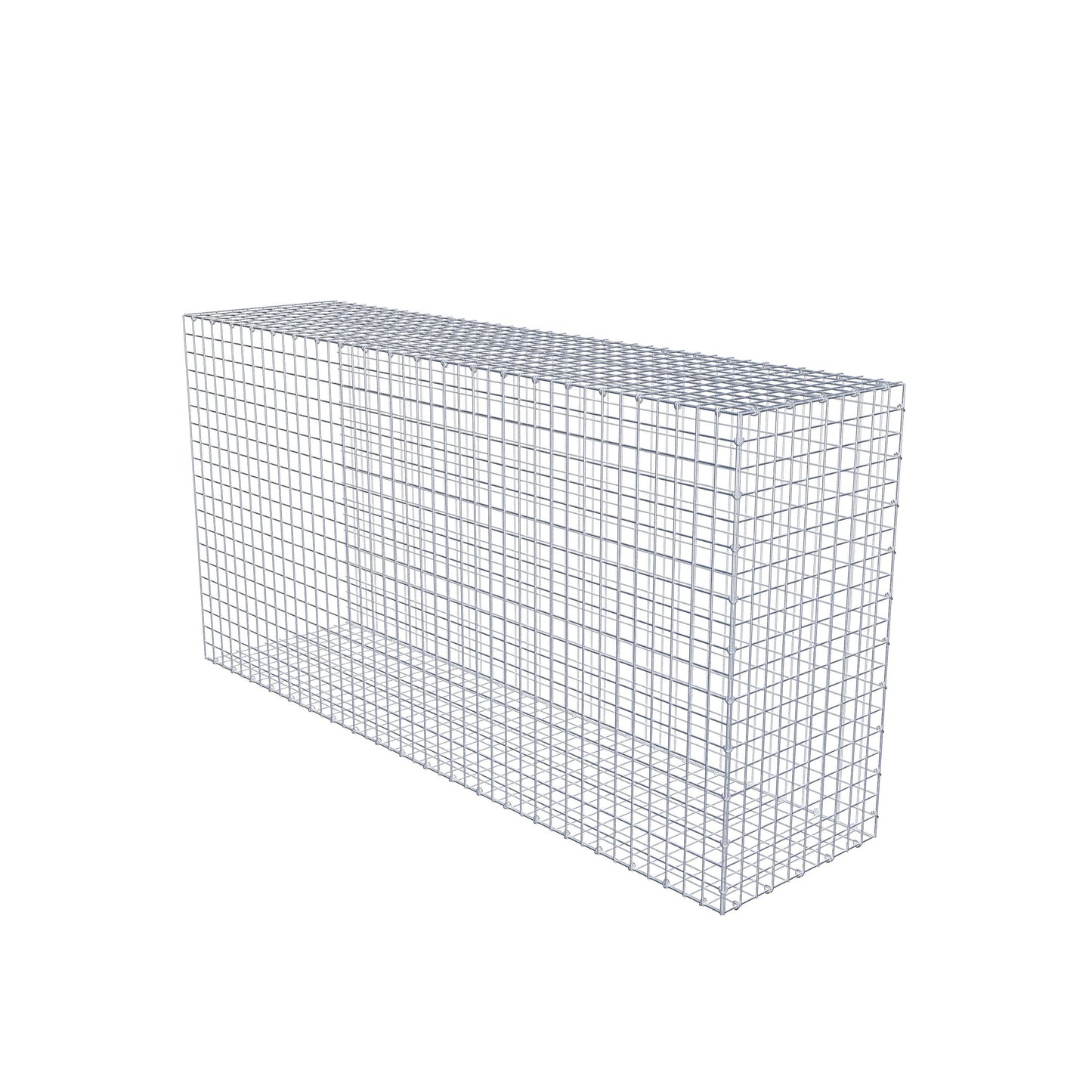 Fourche rapportée type 2 200 cm x 100 cm x 50 cm (L x H x P), mailles 5 cm x 5 cm, anneau C