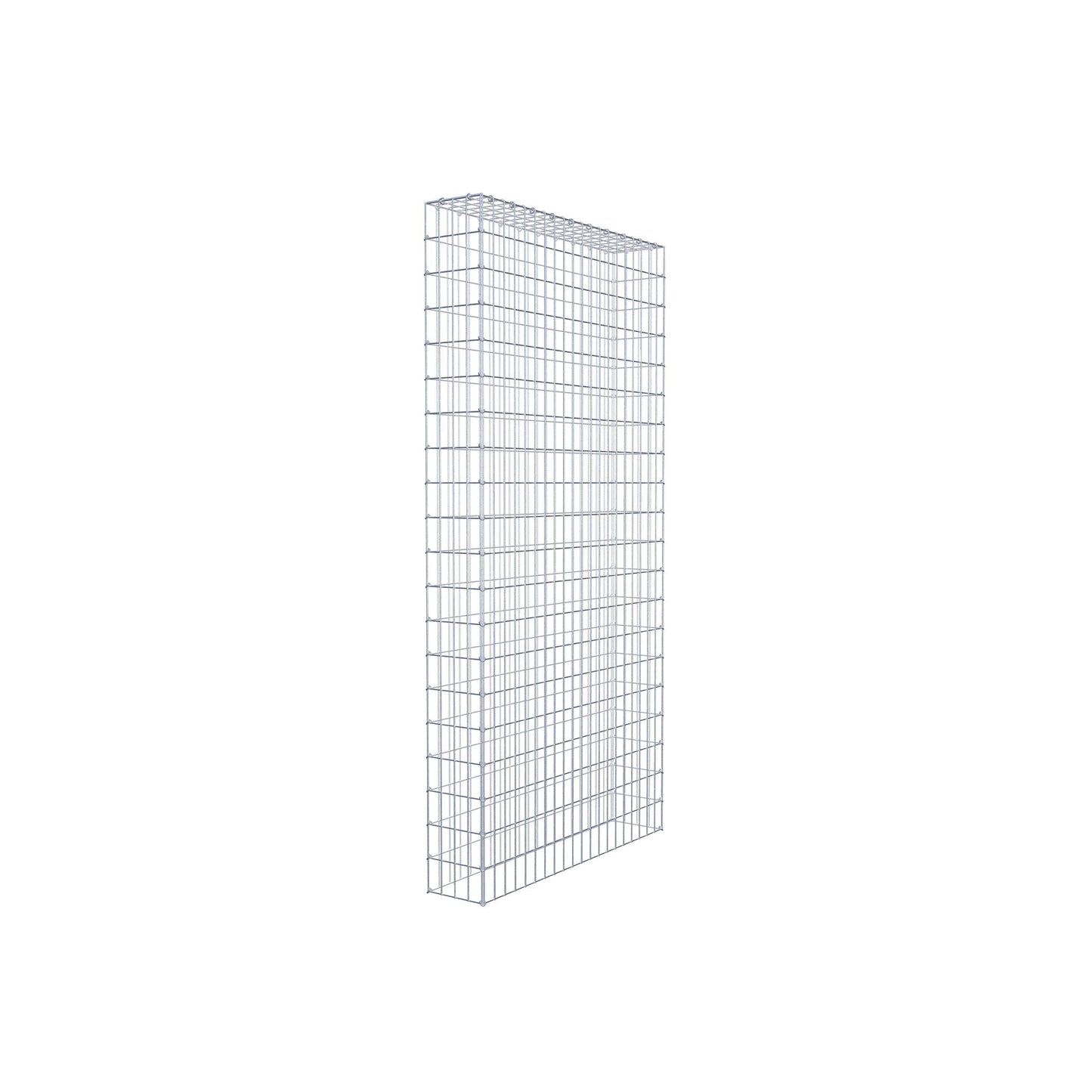 Opzetpaal type 3 200 cm x 100 cm x 20 cm (L x H x D), maaswijdte 5 cm x 10 cm, C-ring