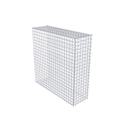 Add-on schanskorf type 2 100 cm x 100 cm x 30 cm (L x H x D), maaswijdte 5 cm x 5 cm, spiraalvormig