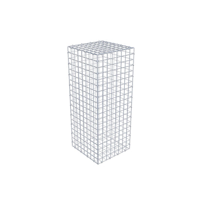 Gabion 100 cm x 40 cm x 40 cm (L x H x D), maskestørrelse 5 cm x 5 cm, C-ring