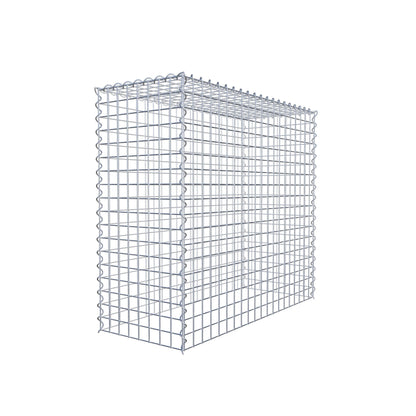 Gabion rapporté type 3 100 cm x 90 cm x 40 cm (L x H x P), mailles 5 cm x 5 cm, spirale