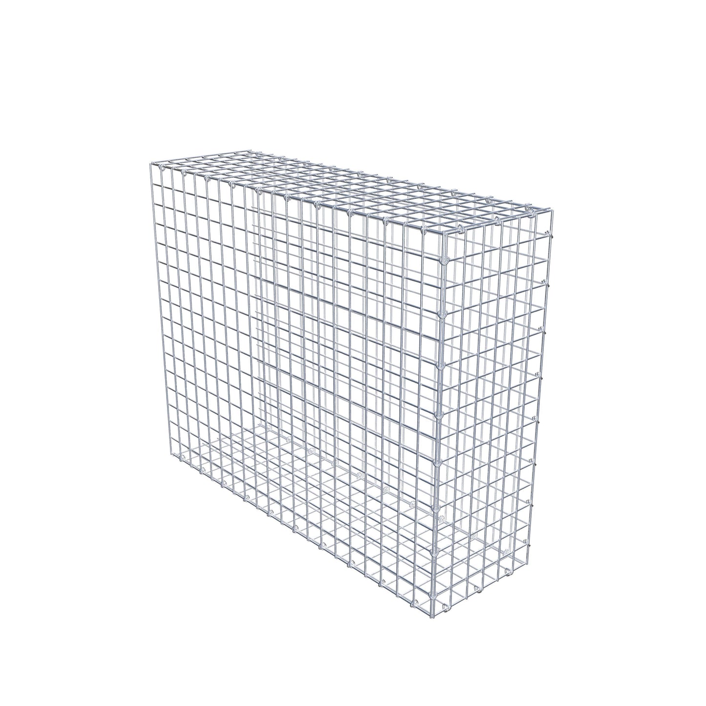 Fourche rapportée type 2 100 cm x 80 cm x 30 cm (L x H x P), mailles 5 cm x 5 cm, anneau C