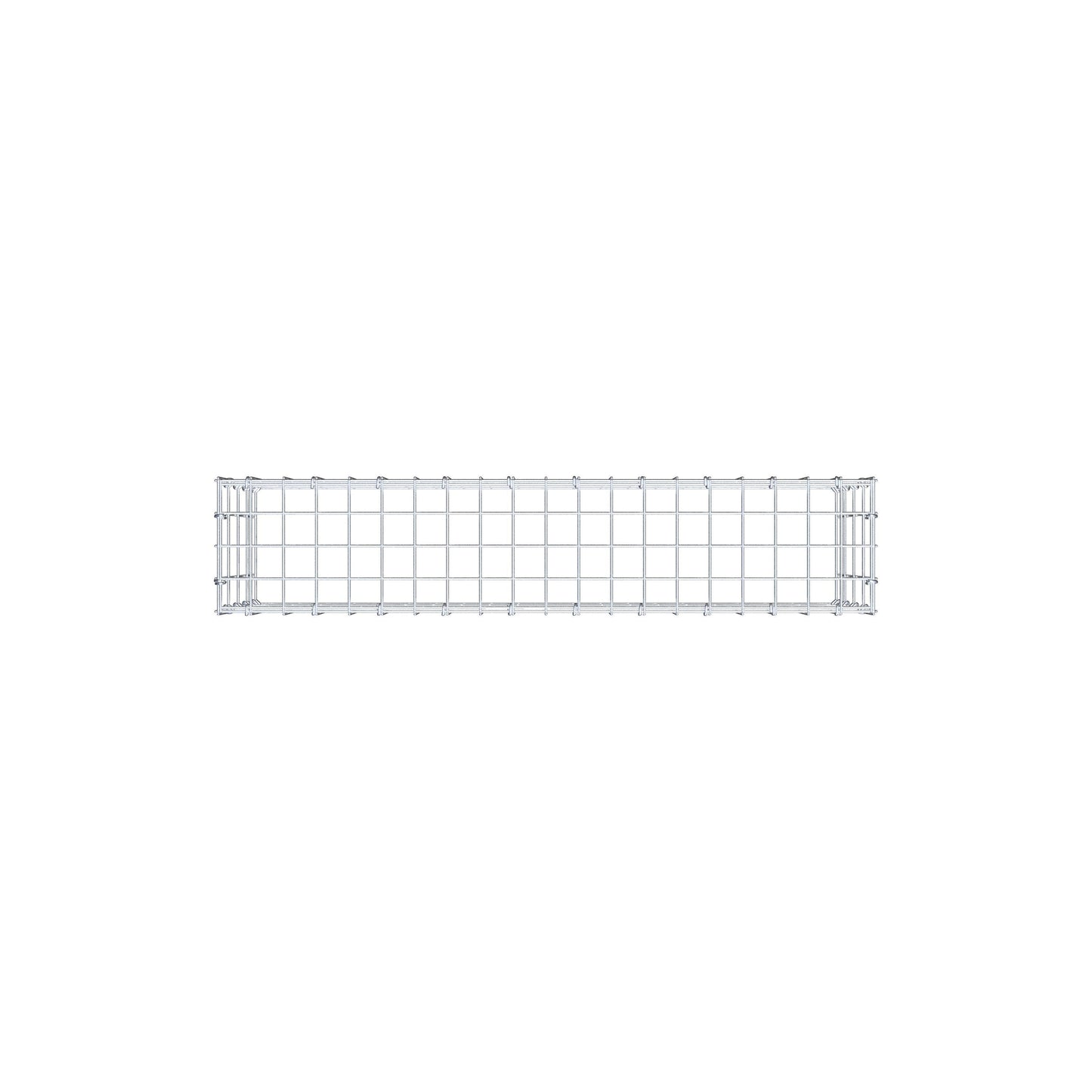 Fourche rapportée type 3 100 cm x 40 cm x 20 cm (L x H x P), mailles 5 cm x 10 cm, anneau C