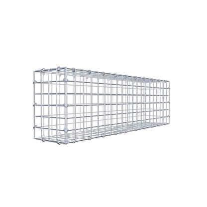 Gabione 100 cm x 30 cm x 20 cm (L x H x T), Maschenweite 5 cm x 5 cm, C-Ring