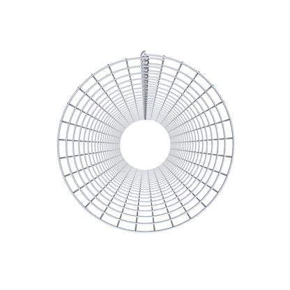 Colonne de gabion ronde 47 cm de diamètre, 230 cm de hauteur, mailles 5 cm x 10 cm