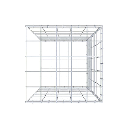 Pile aggiuntivo tipo 2 100 cm x 50 cm x 50 cm (L x H x P), maglia 10 cm x 10 cm, anello a C