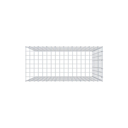 Pile aggiuntivo tipo 4 100 cm x 90 cm x 40 cm (L x H x P), maglia 5 cm x 10 cm, anello a C