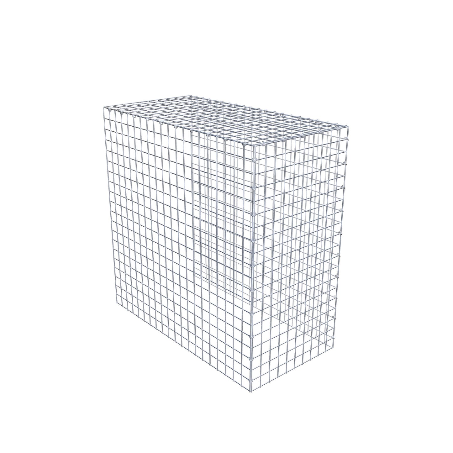 Fourche rapportée type 4 100 cm x 100 cm x 50 cm (L x H x P), mailles 5 cm x 5 cm, anneau C