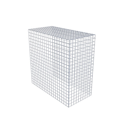 Fourche rapportée type 4 100 cm x 100 cm x 50 cm (L x H x P), mailles 5 cm x 5 cm, anneau C