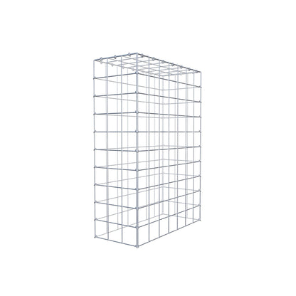 Gavión complementario de tipo 3 100 cm x 70 cm x 30 cm (L x A x P), malla 10 cm x 10 cm, anillo en C