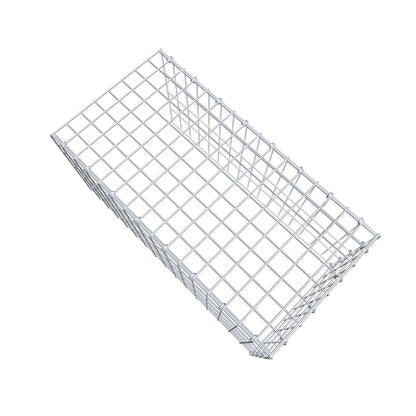 Anbaugabione Typ 4 80 cm x 40 cm x 40 cm (L x H x T), Maschenweite 5 cm x 10 cm, C-Ring