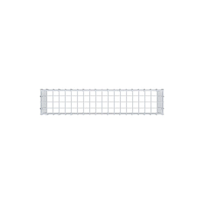 Fourche rapportée type 3 100 cm x 30 cm x 20 cm (L x H x P), mailles 5 cm x 5 cm, anneau en C