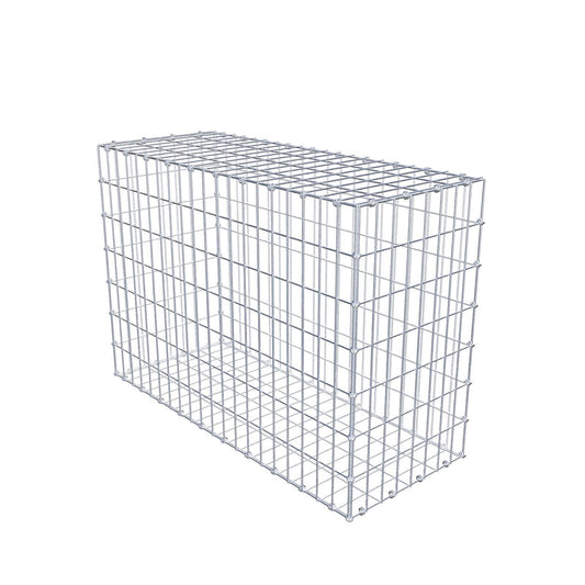 Schanskorf 100 cm x 70 cm x 40 cm (L x H x D), maaswijdte 5 x 10 cm, spiraalring
