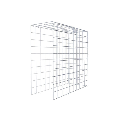 Anbaugabione Typ 4 100 cm x 100 cm x 40 cm (L x H x T), Maschenweite 10 cm x 10 cm, C-Ring