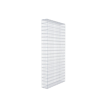 Gabion 200 cm x 100 cm x 20 cm (L x H x D), maskestørrelse 5 cm x 10 cm, C-ring