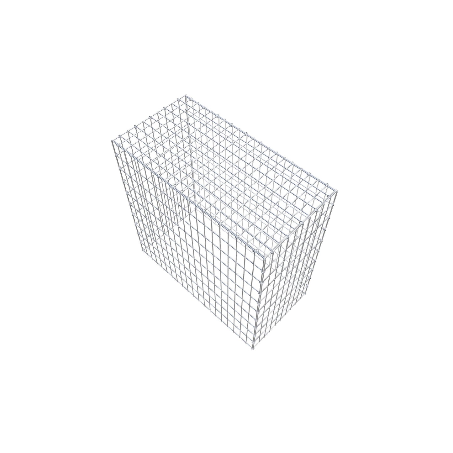 Extra gabion typ 3 100 cm x 100 cm x 50 cm (L x H x D), maskstorlek 5 cm x 10 cm, C-ring