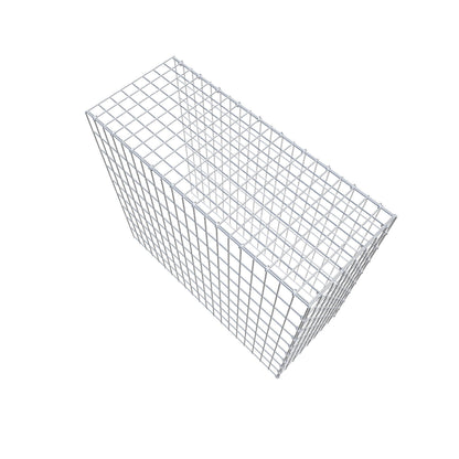 Pile aggiuntivo tipo 4 100 cm x 90 cm x 40 cm (L x H x P), maglia 5 cm x 10 cm, anello a C
