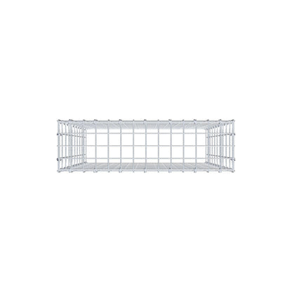 Tilläggspåle typ 3 100 cm x 70 cm x 20 cm (L x H x D), maskstorlek 5 cm x 10 cm, C-ring