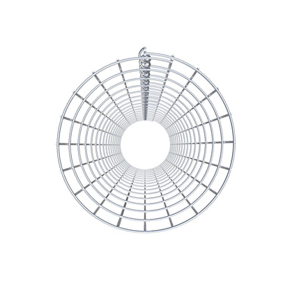 Colonne de gabion ronde 32 cm de diamètre, 160 cm de hauteur, maille 5 cm x 10 cm
