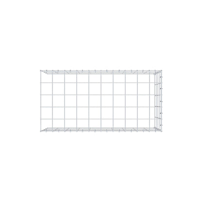 Fourche rapportée type 4 100 cm x 40 cm x 50 cm (L x H x P), mailles 10 cm x 10 cm, anneau C