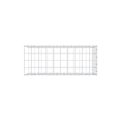 Pila adicional tipo 2 100 cm x 40 cm x 40 cm (L x A x P), malla 10 cm x 10 cm, anillo en C
