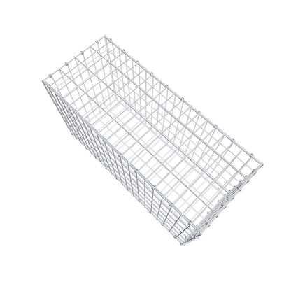 Gabion 100 cm x 60 cm x 40 cm (L x H x D), mesh size 5 x 10 cm, spiral ring