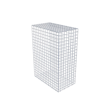 Fourche rapportée type 2 100 cm x 70 cm x 40 cm (L x H x P), mailles 5 cm x 5 cm, anneau C