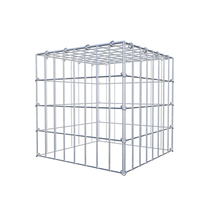 Fourche rapportée type 3 40 cm x 40 cm x 40 cm (L x H x P), mailles 5 cm x 10 cm, anneau C