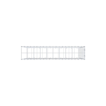 Fourche rapportée type 2 100 cm x 60 cm x 20 cm (L x H x P), mailles 10 cm x 10 cm, anneau C