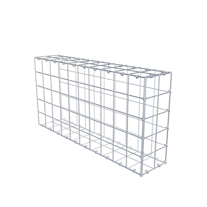 Fourche rapportée type 2 100 cm x 50 cm x 20 cm (L x H x P), mailles 10 cm x 10 cm, anneau C