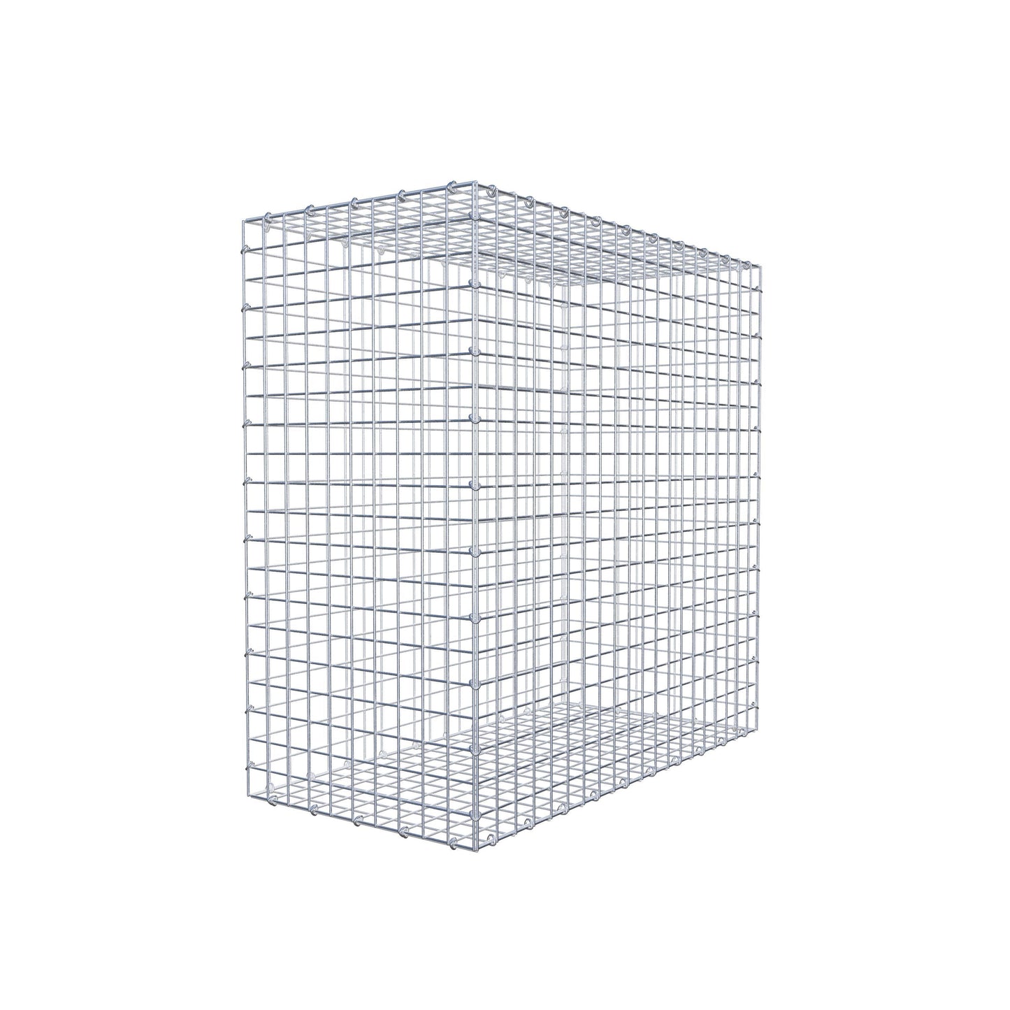 Schanskorf 100 cm x 100 cm x 50 cm (L x H x D), maaswijdte 5 cm x 5 cm, C-ring